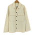 ジルサンダープラス JIL SANDER + 21SS ヘリンボーン オーバーサイズ ワーク シャツ ジャケット メンズ 44