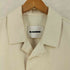 ジルサンダープラス JIL SANDER + 21SS ヘリンボーン オーバーサイズ ワーク シャツ ジャケット メンズ 44
