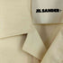 ジルサンダープラス JIL SANDER + 21SS ヘリンボーン オーバーサイズ ワーク シャツ ジャケット メンズ 44