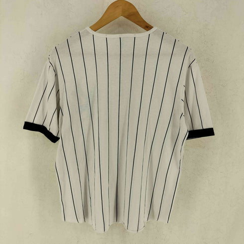 グッドオン good on ステッチストライプ クルーネックスウェット メンズ JPN:M