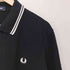 フレッドペリー FRED PERRY ワンポイント 刺繍 ポロシャツ 半袖 メンズ import:XL