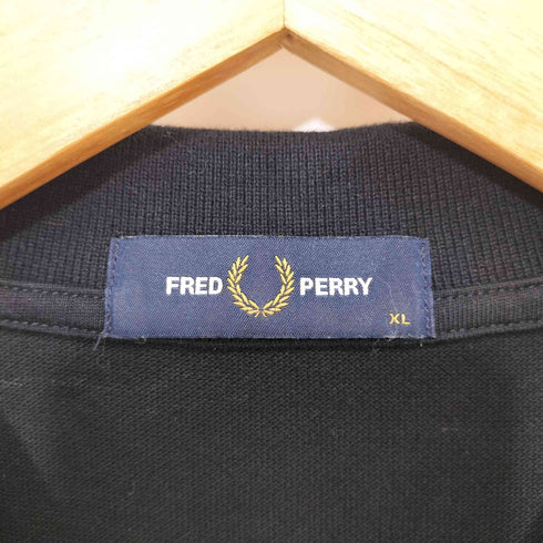 フレッドペリー FRED PERRY ワンポイント 刺繍 ポロシャツ 半袖 メンズ import:XL