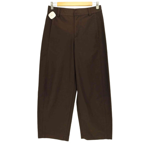 ユニクロ UNIQLO 26SS ジャージー バレルレッグ パンツ レディース JPN:L