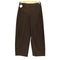 ユニクロ UNIQLO 26SS ジャージー バレルレッグ パンツ レディース JPN:L
