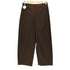 ユニクロ UNIQLO 26SS ジャージー バレルレッグ パンツ レディース JPN:L