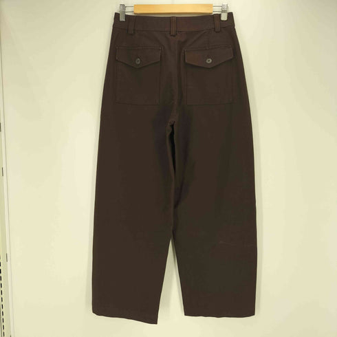 ユニクロ UNIQLO 26SS ジャージー バレルレッグ パンツ レディース JPN:L