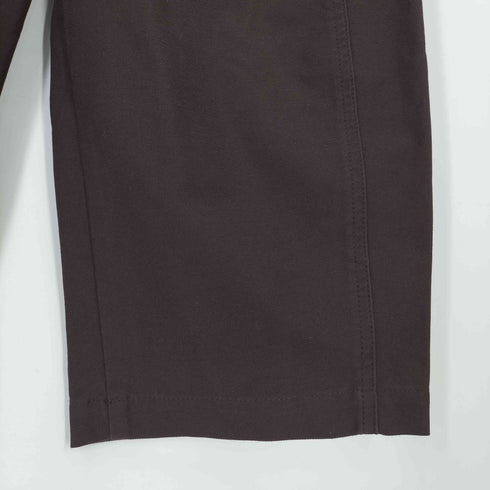 ユニクロ UNIQLO 26SS ジャージー バレルレッグ パンツ レディース JPN:L