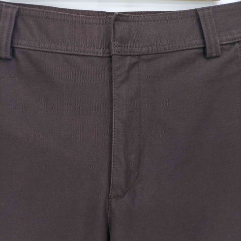 ユニクロ UNIQLO 26SS ジャージー バレルレッグ パンツ レディース JPN:L