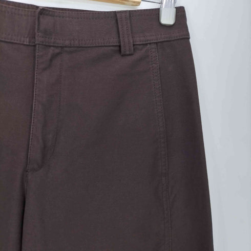 ユニクロ UNIQLO 26SS ジャージー バレルレッグ パンツ レディース JPN:L