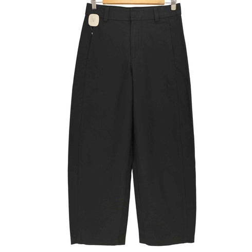 ユニクロ UNIQLO 26SS ジャージー バレルレッグ パンツ レディース JPN:L