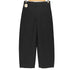 ユニクロ UNIQLO 26SS ジャージー バレルレッグ パンツ レディース JPN:L