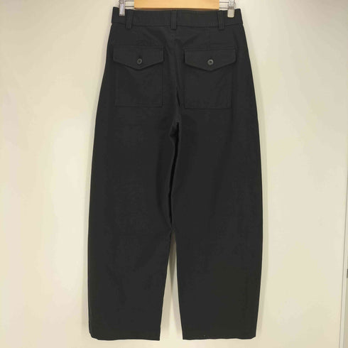 ユニクロ UNIQLO 26SS ジャージー バレルレッグ パンツ レディース JPN:L
