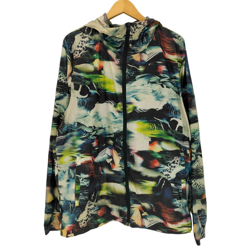 プーマ PUMA 総柄 フルジップパーカー メンズ import:M