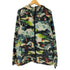 プーマ PUMA 総柄 フルジップパーカー メンズ import:M