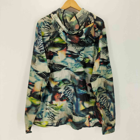 プーマ PUMA 総柄 フルジップパーカー メンズ import:M
