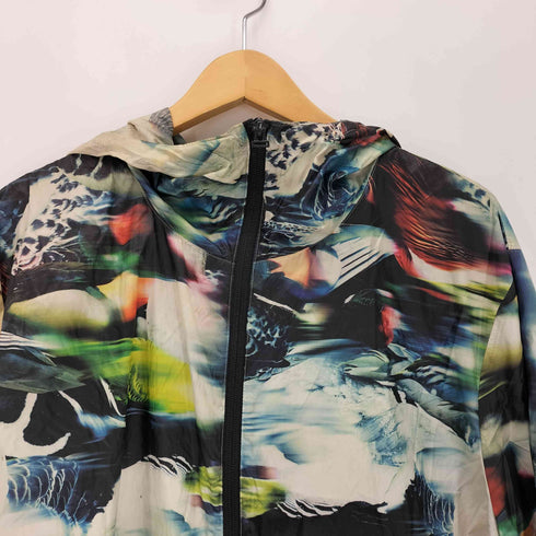 プーマ PUMA 総柄 フルジップパーカー メンズ import:M