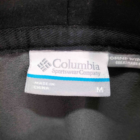 コロンビア Columbia レッドテーブルパインズフルジップフーディー / ソフトシェル リアルツリー 切替 ジップアップパーカー メンズ JPN:M