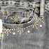 ダブルアールエルラルフローレン RRL RALPH LAUREN 一つ星 黒タグ USA製 Navajo studded button-fly denim pants ナバホ スタッズ ボタンフライ ウエスタン デニム パンツ メンズ 29/30