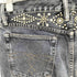ダブルアールエルラルフローレン RRL RALPH LAUREN 一つ星 黒タグ USA製 Navajo studded button-fly denim pants ナバホ スタッズ ボタンフライ ウエスタン デニム パンツ メンズ 29/30