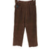 メゾンマルジェラ Maison Margiela 22AW イタリア製 Corduroy Cropped Trousers コーデュロイ クロップド トラウザーズ メンズ 44