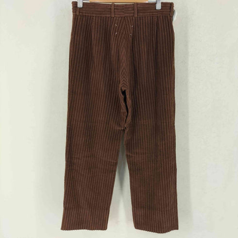 メゾンマルジェラ Maison Margiela 22AW イタリア製 Corduroy Cropped Trousers コーデュロイ クロップド トラウザーズ メンズ 44
