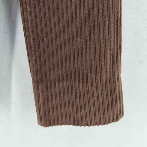 メゾンマルジェラ Maison Margiela 22AW イタリア製 Corduroy Cropped Trousers コーデュロイ クロップド トラウザーズ メンズ 44