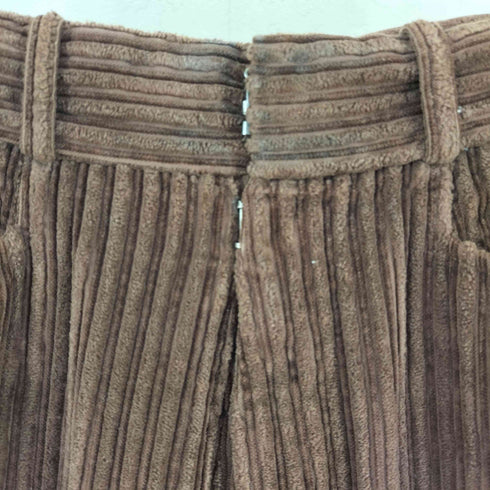 メゾンマルジェラ Maison Margiela 22AW イタリア製 Corduroy Cropped Trousers コーデュロイ クロップド トラウザーズ メンズ 44