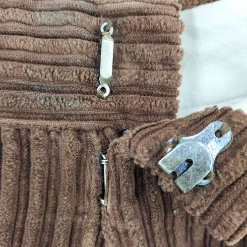 メゾンマルジェラ Maison Margiela 22AW イタリア製 Corduroy Cropped Trousers コーデュロイ クロップド トラウザーズ メンズ 44
