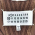 メゾンマルジェラ Maison Margiela 22AW イタリア製 Corduroy Cropped Trousers コーデュロイ クロップド トラウザーズ メンズ 44