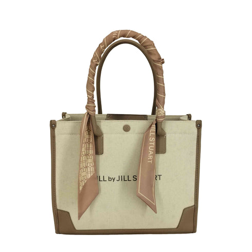 ジルバイジルスチュアート JILL by JILLSTUART LINKJ スカーフトート大 トートバッグ レディース