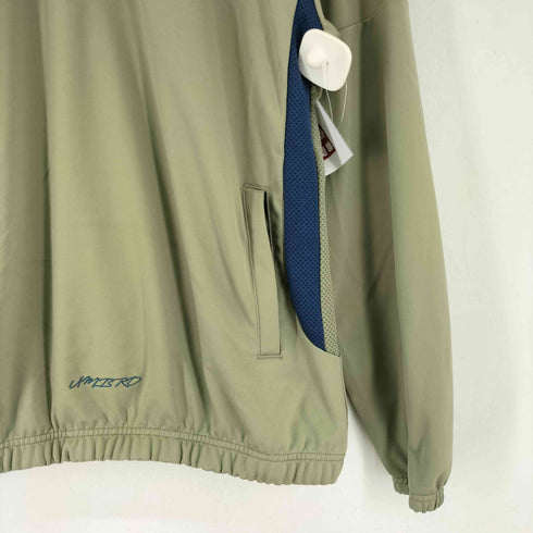 アンブロ UMBRO ウォームアップハーフジップトップ メンズ import:L