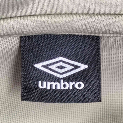 アンブロ UMBRO ウォームアップハーフジップトップ メンズ import:L