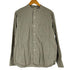ビューティーアンドユースユナイテッドアローズ BEAUTY & YOUTH UNITED ARROWS ストライプ バンドカラー シャツ メンズ import:M