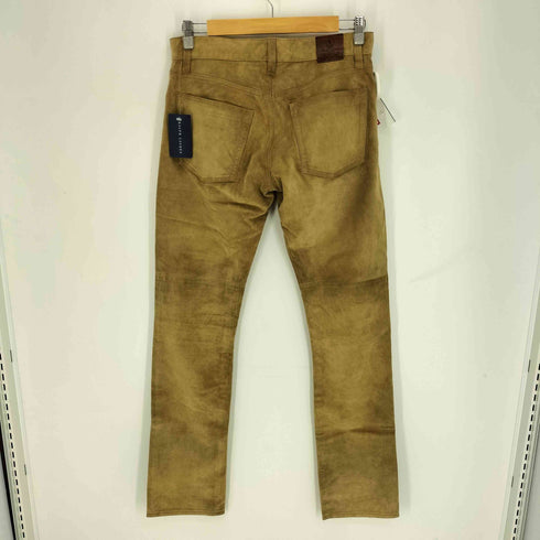 ラルフローレン RALPH LAUREN RL COW BOY BOOT アールエル・カウボーイ・ブーツ スウェード フレアパンツ レディース 28