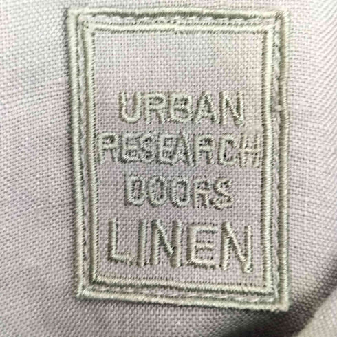 アーバンリサーチドアーズ URBAN RESEARCH DOORS リネンバックタックシャツワンピース レディース ONE SIZE