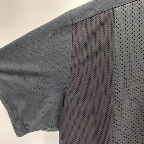 アンシーズンアンリアレイジ ANSEASON ANREALAGE メッシュ パーチワーク状 クルーネックTシャツ メンズ 50