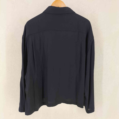 アンリアレイジ ANREALAGE レーヨン CPO 長袖 BDシャツ メンズ S