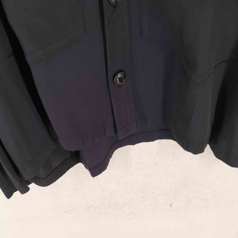 アンリアレイジ ANREALAGE レーヨン CPO 長袖 BDシャツ メンズ S