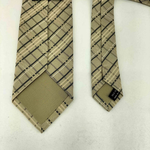 アイムプロダクトイッセイミヤケ im product ISSEY MIYAKE シルク100% 総柄ネクタイ メンズ