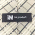 アイムプロダクトイッセイミヤケ im product ISSEY MIYAKE シルク100% 総柄ネクタイ メンズ