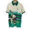 EASTSIDE GOLF イーストサイドゴルフ グラフィックピケポロシャツ メンズ import:S