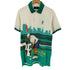EASTSIDE GOLF イーストサイドゴルフ グラフィックピケポロシャツ メンズ import:S
