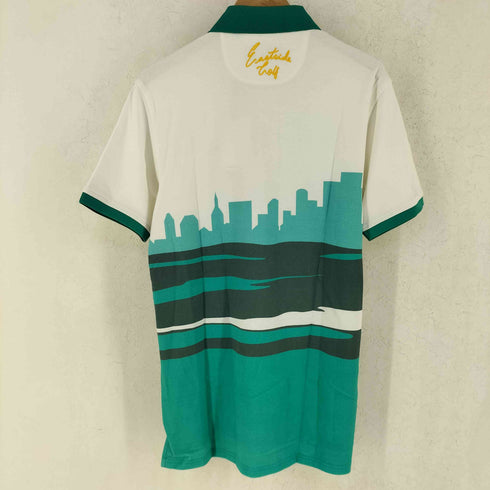 EASTSIDE GOLF イーストサイドゴルフ グラフィックピケポロシャツ メンズ import:S