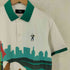 EASTSIDE GOLF イーストサイドゴルフ グラフィックピケポロシャツ メンズ import:S