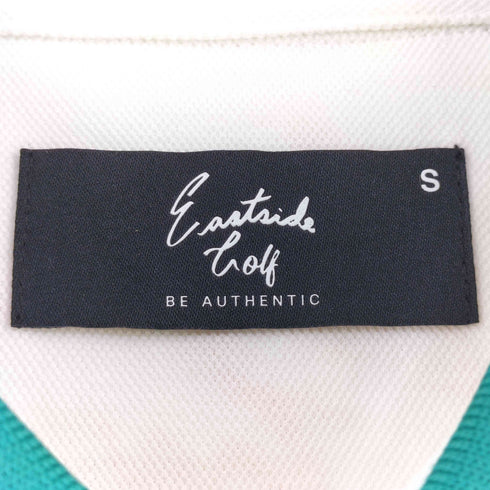 EASTSIDE GOLF イーストサイドゴルフ グラフィックピケポロシャツ メンズ import:S