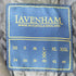 ラベンハム LAVENHAM ギャザーウエスト ナイロン ベスト メンズ L