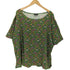 フェノメノン PHENOMENON 13SS ペイズリー柄 クルーネックTシャツ メンズ