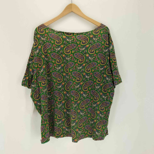 フェノメノン PHENOMENON 13SS ペイズリー柄 クルーネックTシャツ メンズ