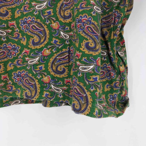 フェノメノン PHENOMENON 13SS ペイズリー柄 クルーネックTシャツ メンズ