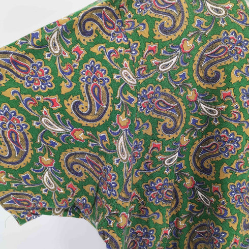 フェノメノン PHENOMENON 13SS ペイズリー柄 クルーネックTシャツ メンズ